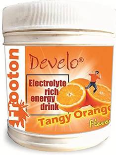 DEVELO Instant Energy & Immunity Booster Drink With ORS And Electrolytes Pre Workout