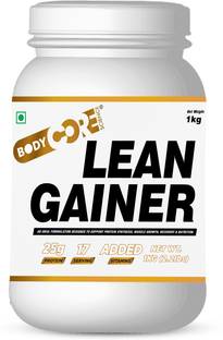 BCS Lean Gainer-1 Kg(Chocolate) Whey Protein