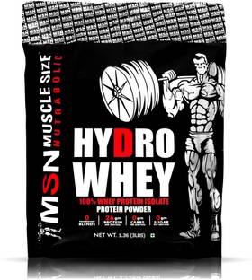 MUSCLE SIZE HYDRO WEHY PROTEIN 100% ISOLATE (3lbs) Whey Protein