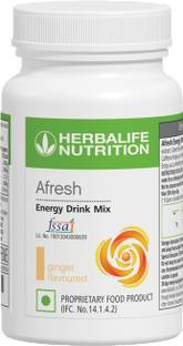 Herbalife Nutrition Nutrition Afresh Protein Blends Energy Drink Mix - Ginger Flavour Protein Blends