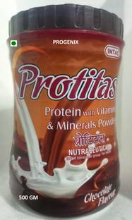 Progenix |INTAS PROTITAS|PROTEIN BLENDS WITH VITAMINS AND MINERALS Protein Blends