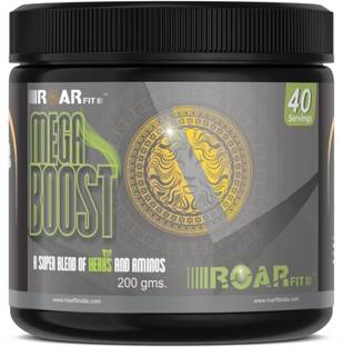 ROARFIT Mega Boost ( Herbal Mass Gainer ) Weight Gainers/Mass Gainers