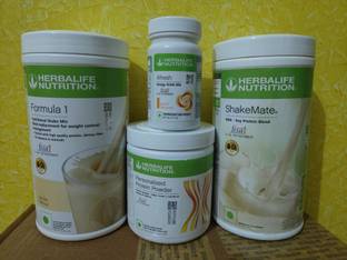 HERBALIFE FORMULA 1 VANILLA SHAKE MIX AND PROTEIN POWDER200GM SHAKEMATE Protein Shake