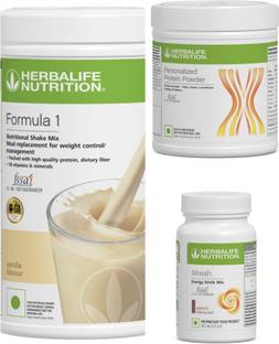 Herbalife Nutrition F1 SHAKE Vanilla , PP Powder 200 G , Afresh - Eilachi Protein Shake