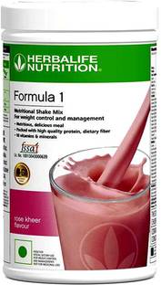 HERBALIFE Formula 1 Shake Rose Kheer Flavor Protein Shake