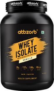 Abbzorb Whey Isolate Vanilla Whey Protein