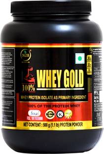 N2B Whey Gold Protein Supplement Powder Weight Gainers/Mass Gainers