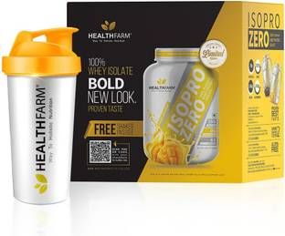 HEALTHFARM 100% isolate whey protein - Isopro Zero Whey Protein