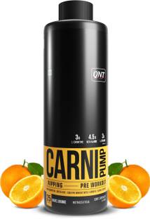 QNT CARNIPUMP, Instant Energy Drink, Fat Loss Liquid Pre-Workout Pre Workout