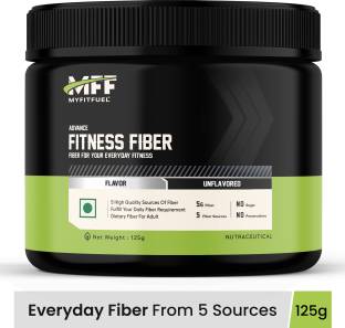 MyFitFuel Fitness Fiber (125g, Unflavored) Nutrition Drink