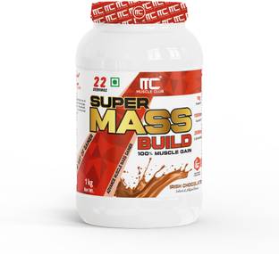 Muscle Club Super Mass Build - Advanced Muscle Mass Gainer Weight Gainers/Mass Gainers