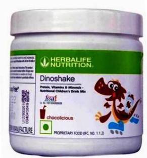 HERBALIFE Dinoshake Chocolate Protein Shake