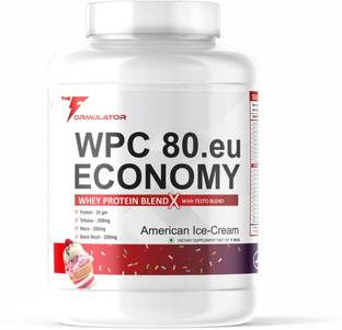 THE FORMULATOR WPC 80 Whey Blend | 24g Protein | Tribulus | Maca | Creatine | Vitamins Whey Protein