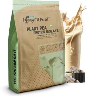 MyFitFuel MFF Plant Pea Protein Isolate 1 kg (Unflavored) Plant-Based Protein