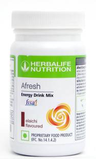 HERBALIFE afresh eanergy drink mix ELAICHI Protein Shake