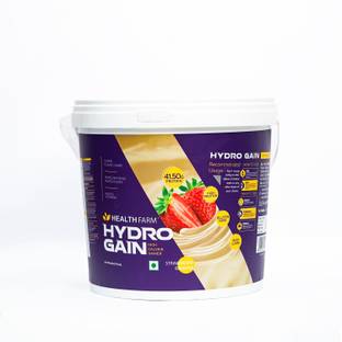HEALTHFARM Hydro Gain| Weight Gainers/Mass Gainers