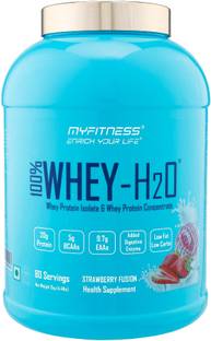 MYFITNESS 100% Whey H2O Strawberry Fusion 2kg Whey Protein