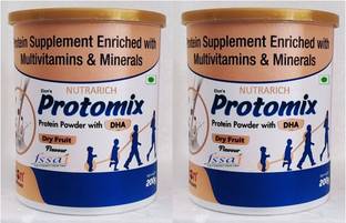 NUTRARICH Protomix DHA Protein Powder Energy, Weight, Muscle Growth, Nutrition Protein Blends