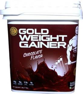 bbn Body Builders Lovers Powder Most Effective Weight Gainer (5lbs) Weight Gainers/Mass Gainers
