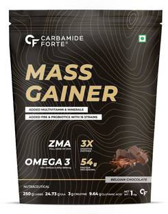 CARBAMIDE FORTE Mass Gainer/Weight Gainer Protein with Vitamins, ZMA & Creatine Weight Gainers/Mass Gainers