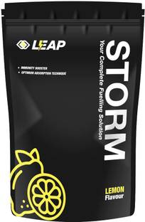Leap Strom Recovery Drink Mix | Pre-Workout Supplement | energy booster for athletes Pre Workout