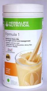 HERBALIFE Formula 1 Shake orange Plant-Based Protein