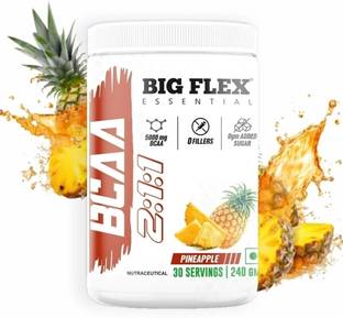 Bigflex Essential BCAA 30 Servings for Muscle Recovery & Endurance Supplement BCAA