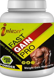 inlazer Fast Pro Weight Gain Powder/ Protein Powder Health Supplement Stronger Muscle Weight Gainers/Mass Gainers