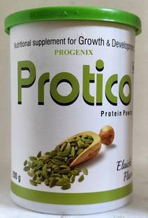 Progenix PROTICO PROTEIN POWDER FOR BODY GROWTH,BRAIN DEVELOPMENT,SKIN & GENERAL HEALTH Protein Blends