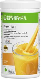 HERBALIFE Formula 1 Shake Mango Flavour Plant-Based Protein