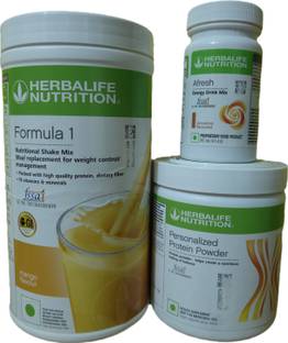 HERBALIFE WEIGHT LOSS FORMULA 1 MANGO SHAKE PROTEIN POWDER 200GM AFRESH CINNAMON Protein Shake