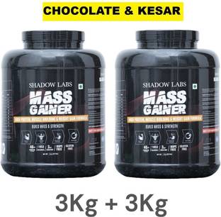 OREALFIT Shadow Labs Mass Gainer For Bulk Gaining Authentic Weight Gainers/Mass Gainers