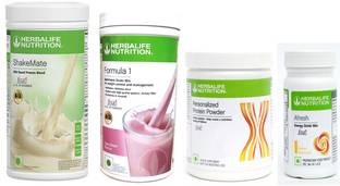 HERBALIFE FORMULA1 PROTIEN 200 G AFRESH ENERGY DRINK SHAKEMATE Plant-Based Protein