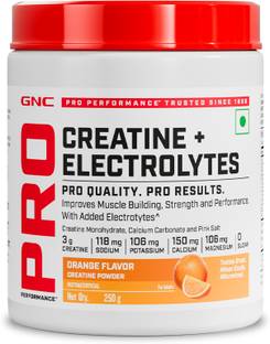 GNC Creatine+ Electrolytes | Creatine + Sodium, Potassium, Calcium, Magnesium Creatine