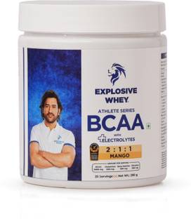 EXPLOSIVE WHEY Athlete Series BCAA — Trusted by MS Dhoni BCAA