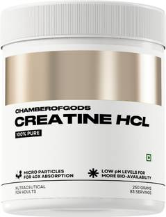 CHAMBEROFGODS Creatine Hcl Creatine
