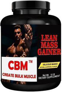 CBM LEAN MASS GAINER For Mucle Gain Weight Gainers/Mass Gainers