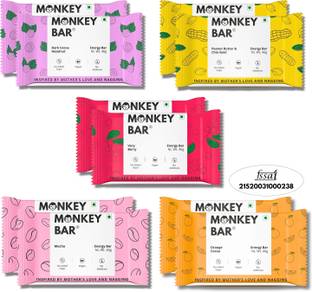 Monkey Bar Assorted Energy Bars