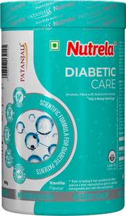 NUTRELA Diabetic Care Protein Powder Adult Nutritional Health Drink, 400g Whey Protein