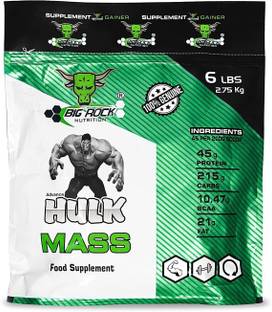 BIG ROCK NUTRITION Advance Hulk Weight Gainers/Mass Gainers