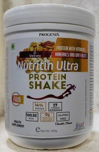 Progenix NUTRITIN ULTRA DRY FRUITS SUGAR FREE PROTEIN SHAKE FOR BONES,BRAIN,STAMINA,JOINT Protein Shake