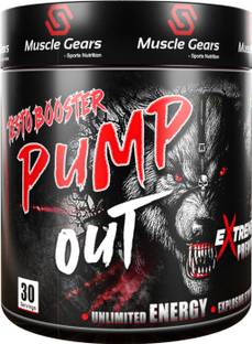 Muscle Gears Pump Out Pre Workout Pre Workout