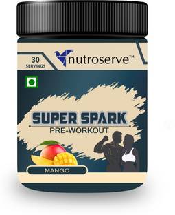 nutroserve Super Spark Pre-workout | Energy Booster | Gym Supplement Pre Workout
