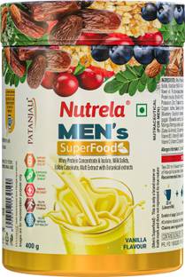 NUTRELA Men Superfood for muscle, joint, digestive health, immunity and energy - 400gm