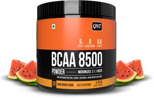 QNT BCAA 8500 | Supports Muscle Building & Recovery BCAA