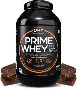 QNT Prime Whey, 100% Whey Protein with whey Isolate Whey Protein