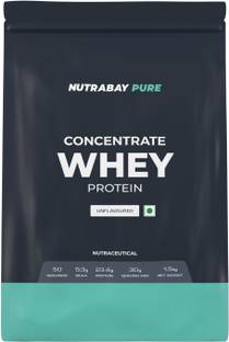 Nutrabay Pure 100% Raw Whey Protein Concentrate Whey Protein