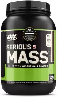 Optimum Nutrition (ON) Serious Mass High Protein and High Calorie Powder Weight Gainers/Mass Gainers