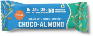 9grams Choco-Almond Fudge Brownie, dessert bar X 5 Bars, 9g Protein Bars