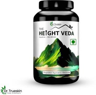 Dr.trueskin Height Veda Powder to Boost Aid Solution Protein Supplement Plant-Based Protein